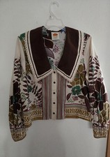 Camicetta donna multicolore