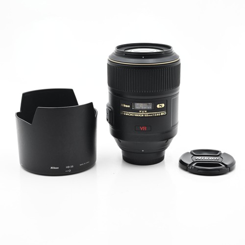 Nikon nikkor 105 f2 8 - nikkor, af-s