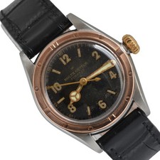 ROLEX Oyster Firefly 3121 quadrante nero radio 1929