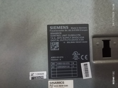 Siemens 6sl3040 1ma01 0aa0 - siemens, 6sl3040-1ma01-0aa0