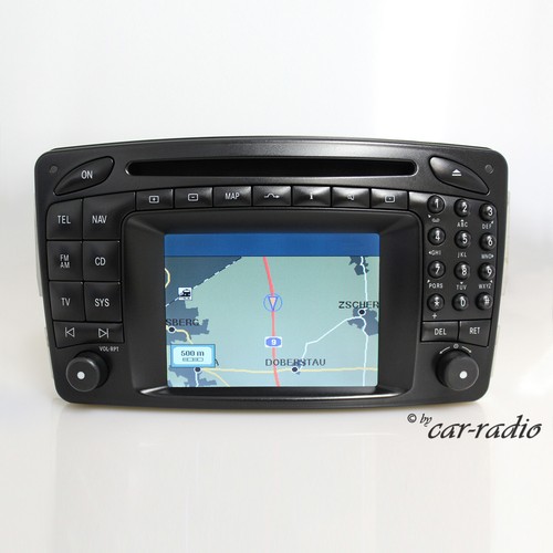 Originale mercedes w209 radio - w209,