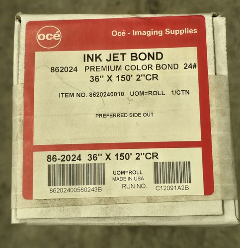 Oce ink jet - oce, bond
