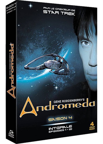 Andromeda saison coffret - 4,