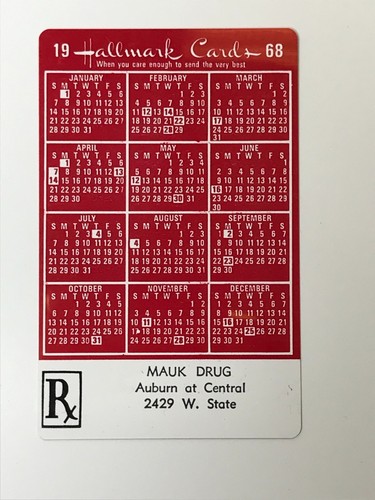 Pc1807 calendario tascabile - pc1807,