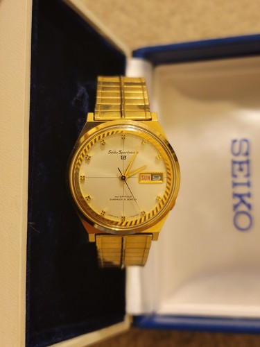 Seiko sportsmatic - seiko,