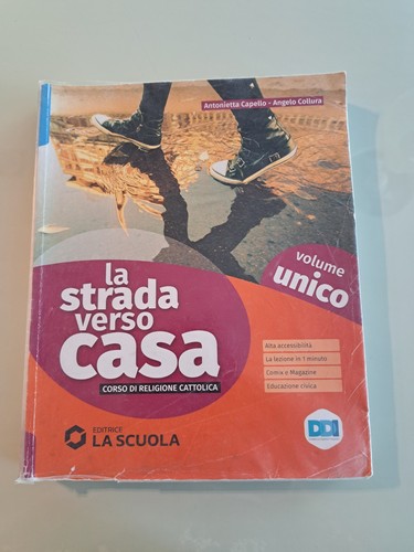 Strada verso casa - verso, volume