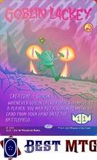 Magic The Gathering MTG Goblin