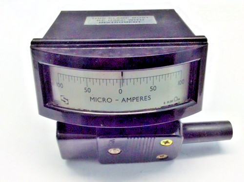 Amperometro 100 - 100-0-100, micro
