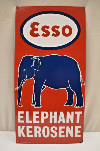 Vintage esso elephant - esso,