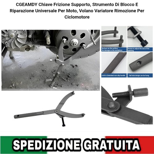 Chiave per smontaggio blocca - chiave,