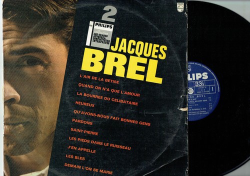 Giri jacques brel - giri, disco