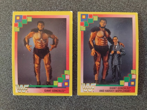 Vintage wrestling 1993 - vintage, giant