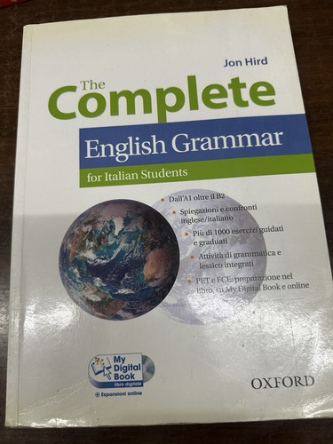The complete english grammar - the,