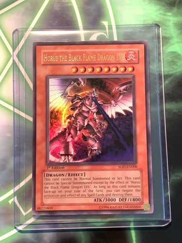 Yugioh horus drago fiamma - horus,