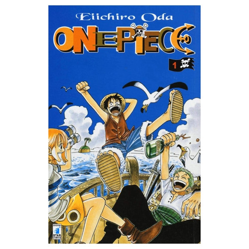 One piece manga blu - blu, (in