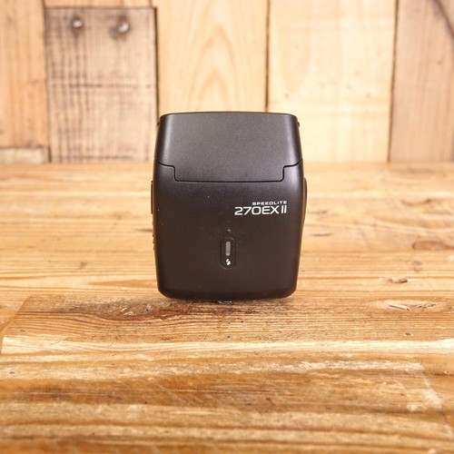 Flash canon 270ex speedlite - 270ex, ii