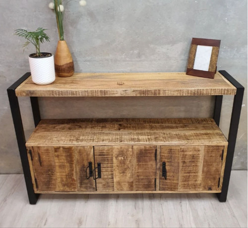 Credenza industriale vintage