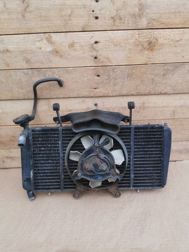 Radiatore ventola triumph - radiatore, e