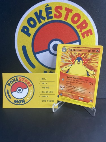 Pokemon typhlosion - -,