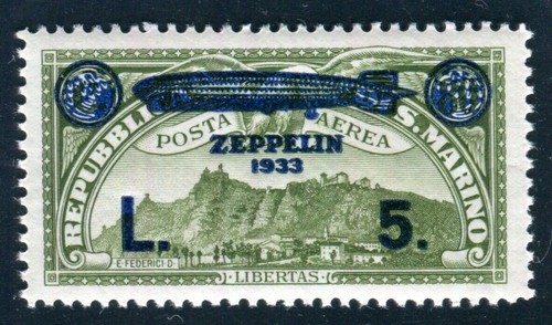 San marino 1933 193 - san,