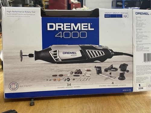 Dremel 4000 kit utensili - dremel,