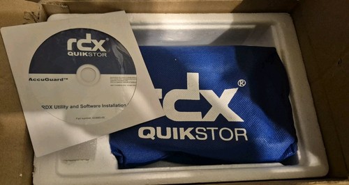 Tandberg data rdx - tandberg, quickstor