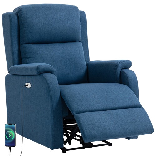 Homcom poltrona imbottita - homcom,