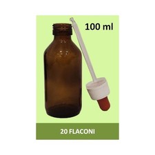 Stock 20 Flaconi in Vetro