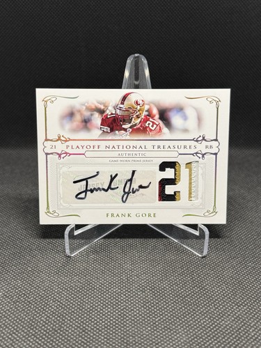 Frank gore 2007 panini - gore,