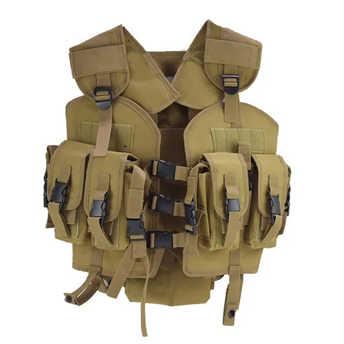 Gilet mimetico tattico uomo