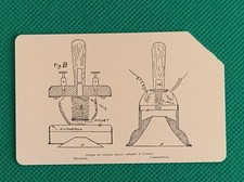   Scheda telefonica usata Meucci Bicentenario della Nascita PISA come foto 