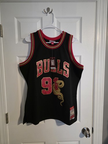 Maglia mitchell ness dennis - maglia,