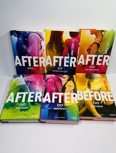 After saga completa before - saga,