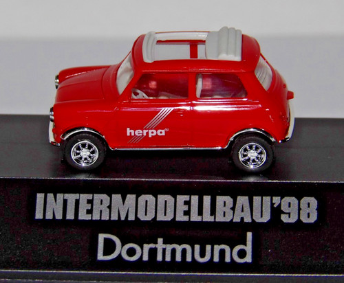 Herpa austin mini cooper - herpa,