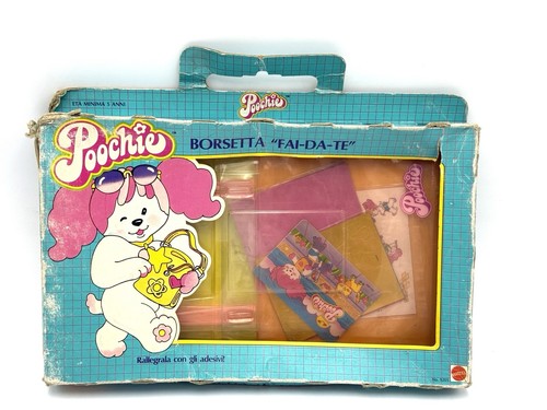 1983 mattel poochie borsetta - 1983#mattel,