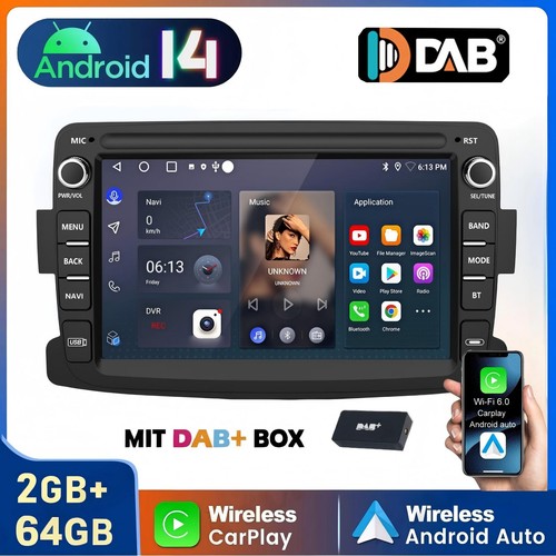 Autoradio dab android15 - autoradio, dab+
