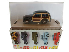 FIAT 500C 1949-55  BRUMM 1/43