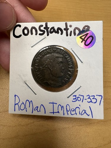 Costantino bronzo follis - i,