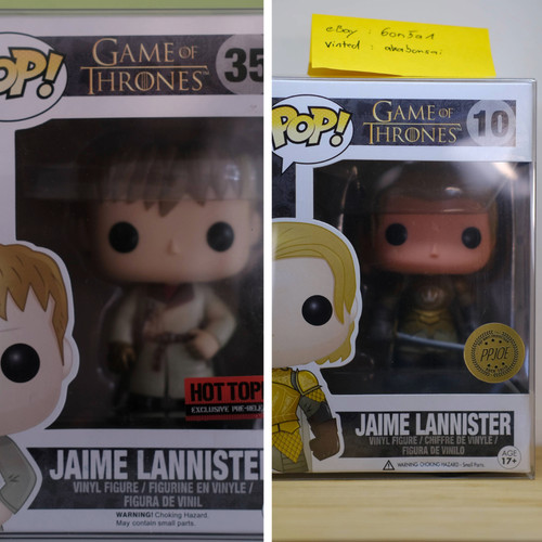 Game thrones funko pop - game,