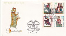 Repubblica federale fdc 612 - fdc, 612-5