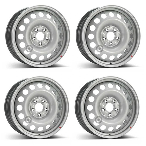 Cerchi ferro 5jx17 et50 - ferro, 6.5jx17