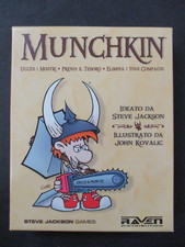 MUNCHKIN - GIOCO DA TAVOLO