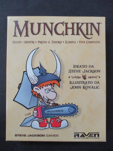 Munchkin gioco da - munchkin, tavolo