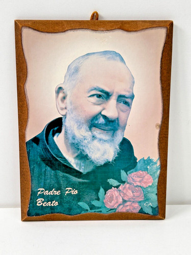 Quadro san padre pio - beato, di