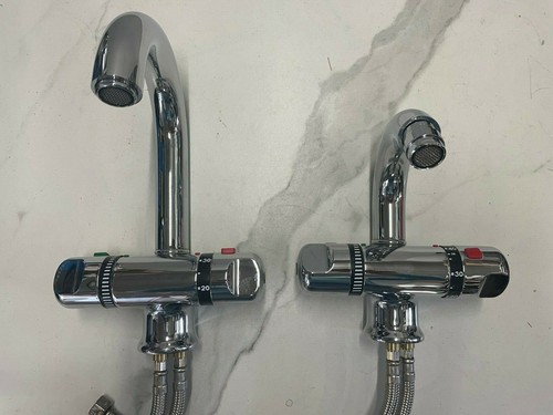Coppia batteria lavabo - +, bidet