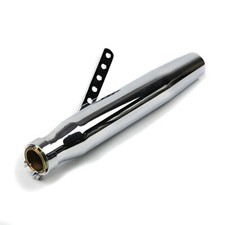 Scarico Cafe Racer TP per Triumph Bonneville/ SE/ T120/ T100 cromo