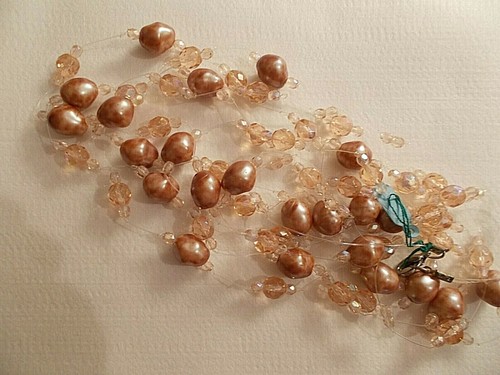Collana perle rosa - collana,
