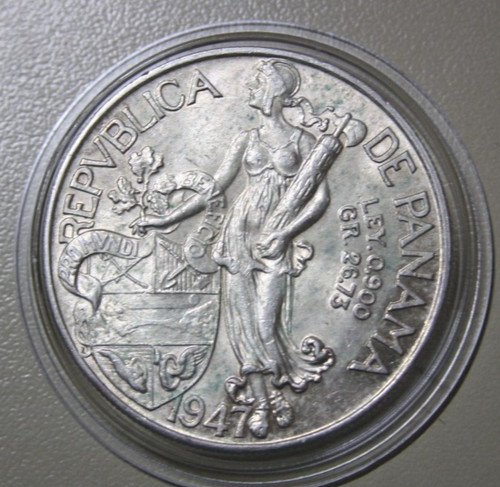 Panama balboa 1947 argento - 1947,