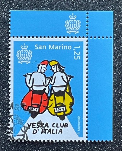 San marino 2024 - vespa, club