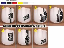 adesivo stickers fly Buell xb9 xb12 lighting 